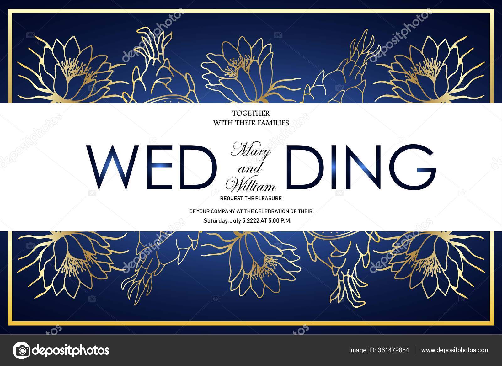 Stylish Decorative Card Design Stock Vector by ©EVdesign_EV 361479854