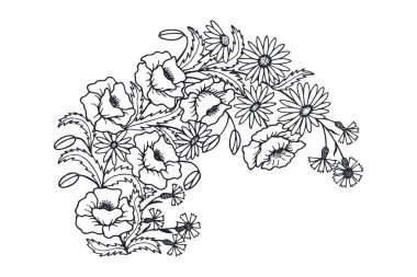 Taslak bitkilerin yakın görüntüsü