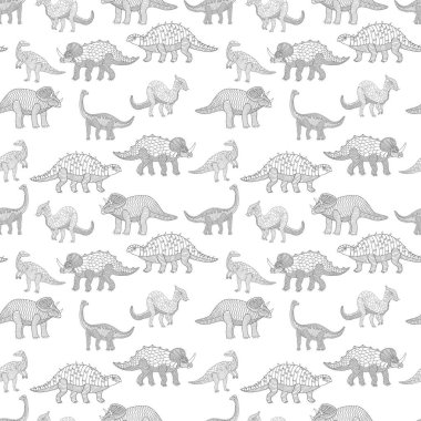 Dinozorlarda kusursuz desen