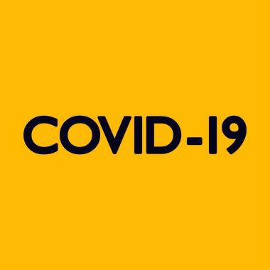 Coronavirus posteri, covid19 konsepti.