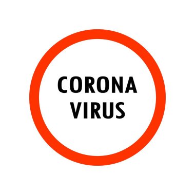 Coronavirus posteri, covid19 konsepti.