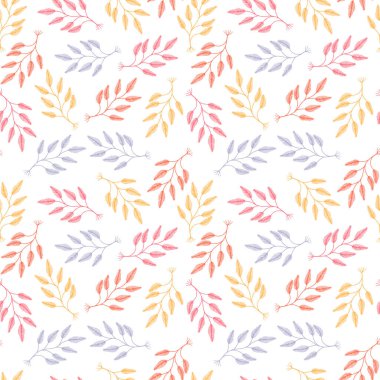 Botanik Kusursuz Düzen. Vektör hisse illüstrasyonu 10 puan.