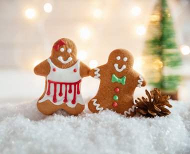 Zencefilli kurabiye Çift