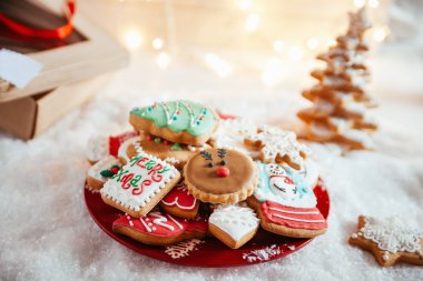 Gingerbread lezzetli kurabiyeler