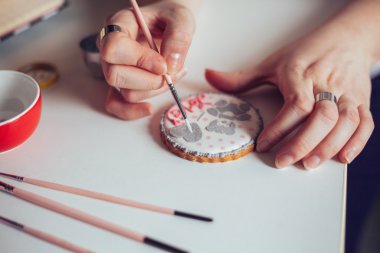 Ev yapımı lezzetli kurabiyeler