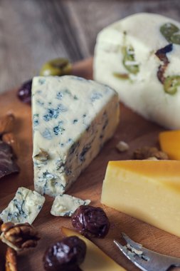 Peynir tabağı ile jambon