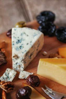 Peynir tabağı ile jambon