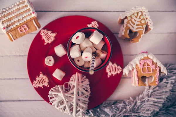 Delicioso postre de Navidad —  Fotos de Stock