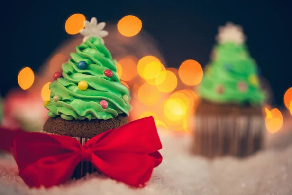 Finom karácsonyi desszert — Stock Fotó