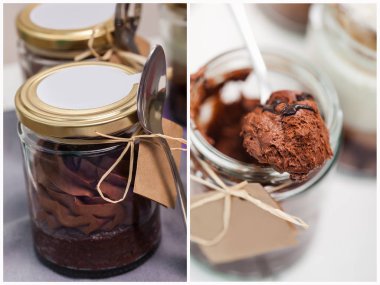 Lezzetli kavanoz salata