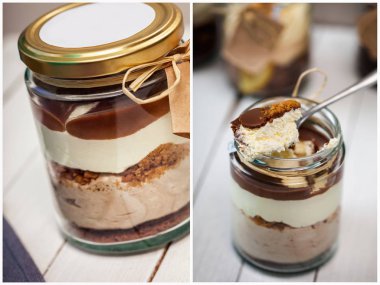 Lezzetli kavanoz salata