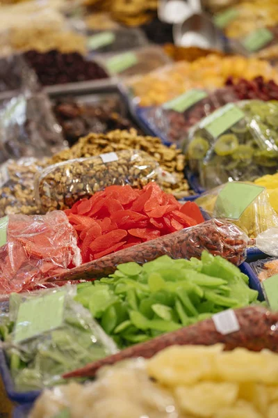 Assorted Dried Fruits — Stock Photo, Image