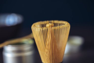 Matcha toz bir tablo