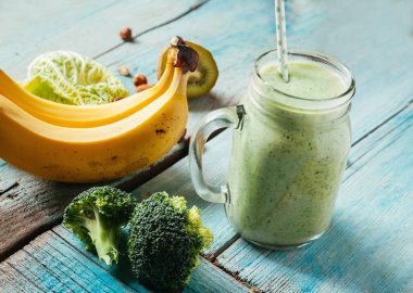 Taze sağlıklı güler yüzlü