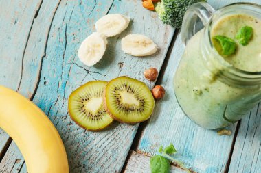 Taze sağlıklı güler yüzlü