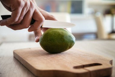 Lezzetli taze avokado