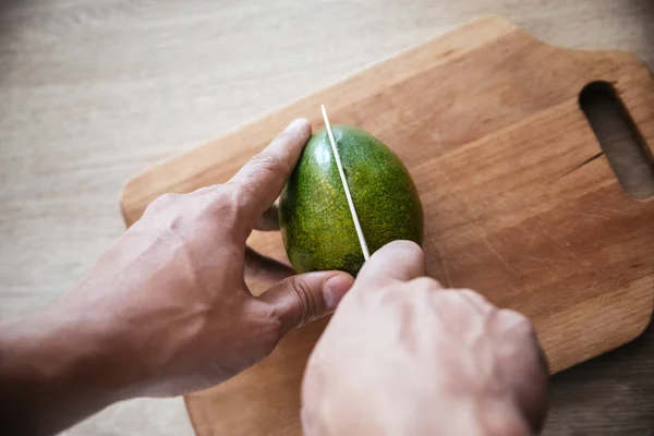 Tasty Fresh Avocado — Stock Photo, Image