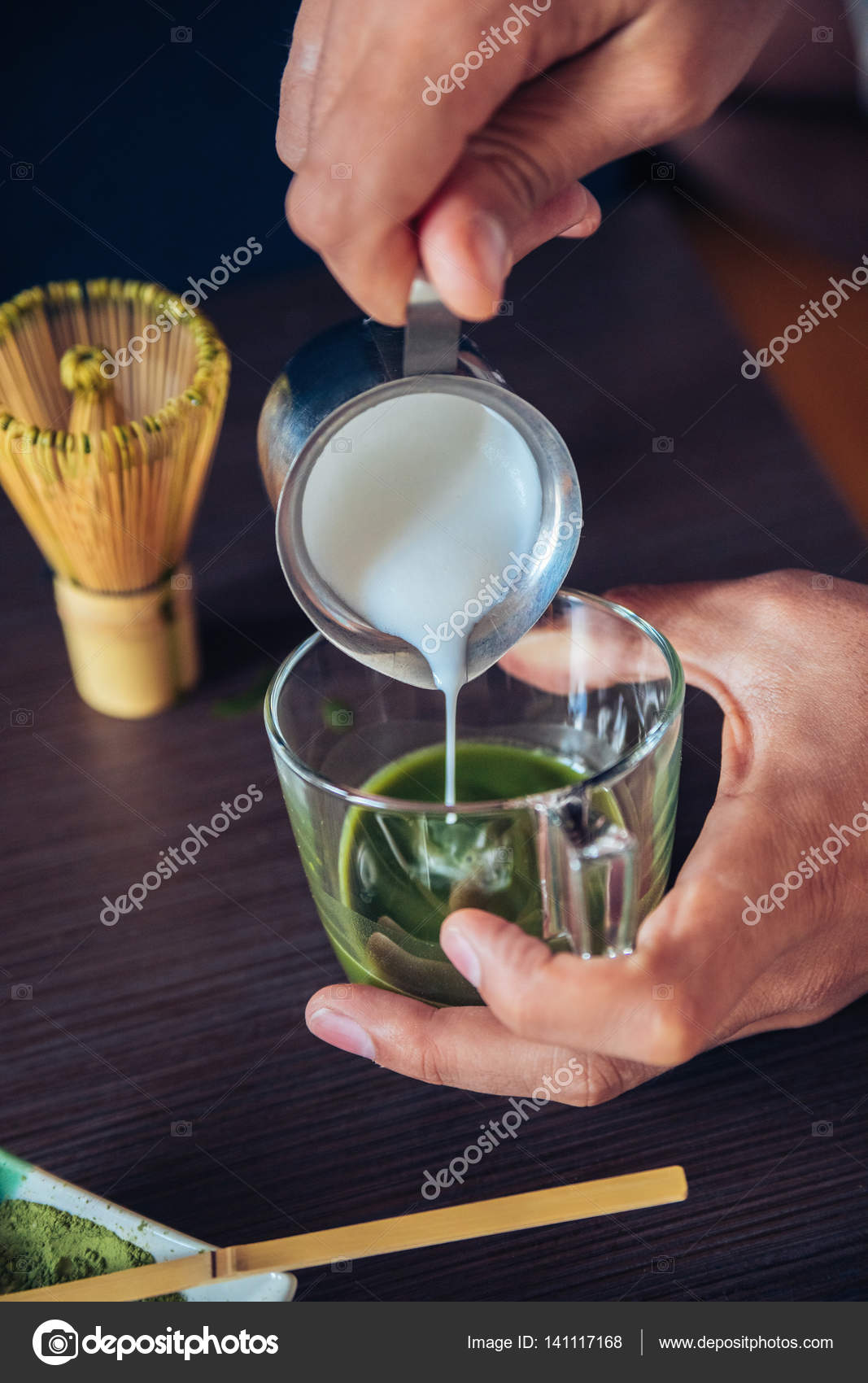Making Of Japanese Drink Stock Photo by ©NatashaPhoto 141117168