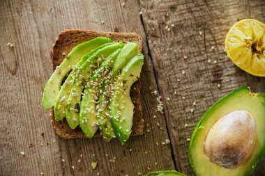 Lezzetli Avokado Tostu