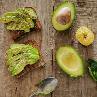 Lezzetli Avokado Tostu