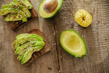 Lezzetli Avokado Tostu