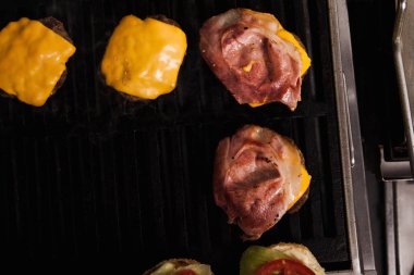 Lezzetli taze Burger