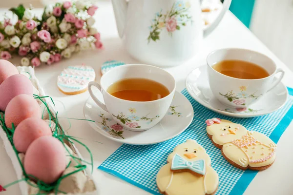 Easter Gingerbread Cookies — Stock Photo, Image