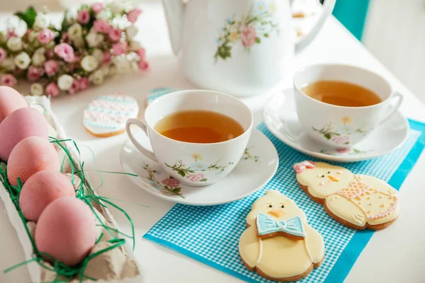 Easter Gingerbread Cookies — Stock Photo, Image