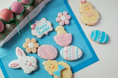 Paskalya zencefilli kurabiye