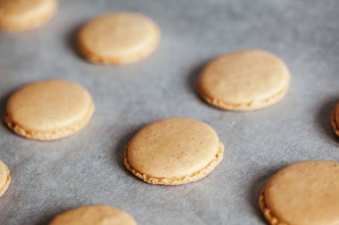 Lezzetli Macarons yapmak