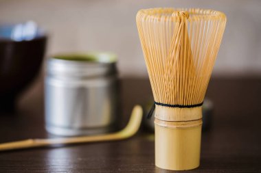 Matcha toz çırpma teli