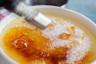 Creme Brulee mavi oyun tahtası
