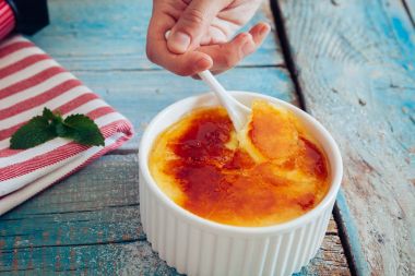 Creme Brulee mavi oyun tahtası