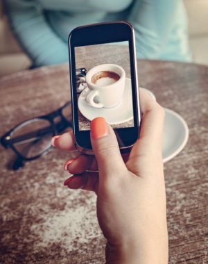 Kahve Saati fotoğraf çekimi