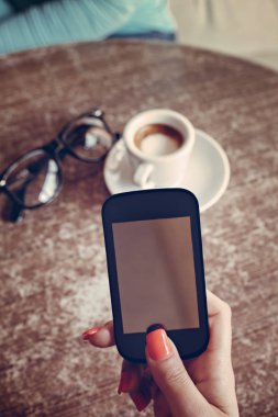 Yakın çekim kahve saati