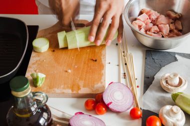 Türkiye'de şiş şiş sopa üzerinde