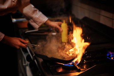 Restoran mutfak şefi