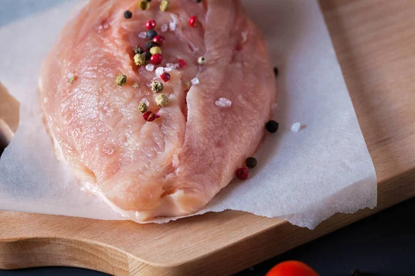 Raw Turkey Fillet