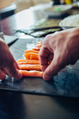 Somon tahtada düzenlenmesi