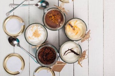 Lezzetli tatlı kavanoz