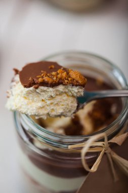 Lezzetli tatlı kavanoz