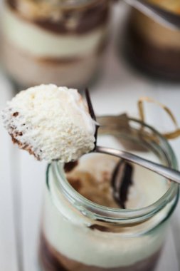 Lezzetli tatlı kavanoz