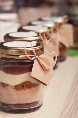 Lezzetli tatlı kavanoz