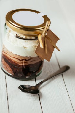 Lezzetli tatlı kavanoz