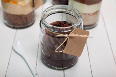 Lezzetli tatlı kavanoz