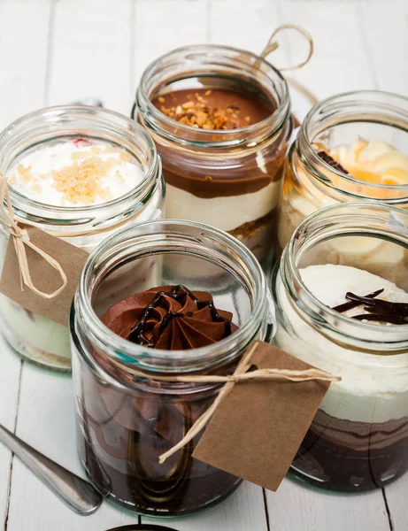 Lezzetli tatlı kavanoz