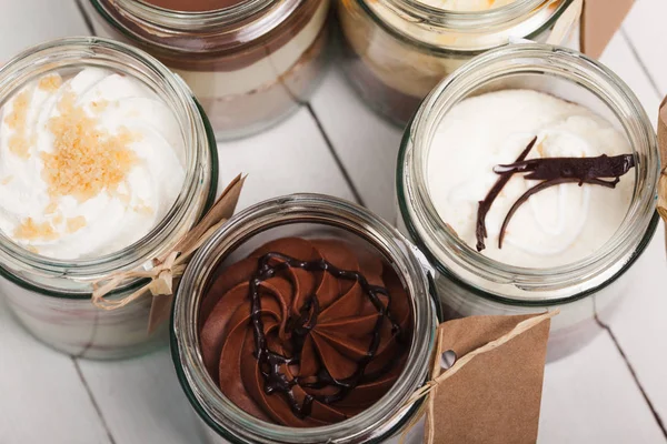 Lezzetli tatlı kavanoz