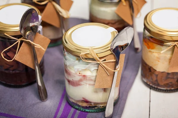 Lezzetli tatlı kavanoz