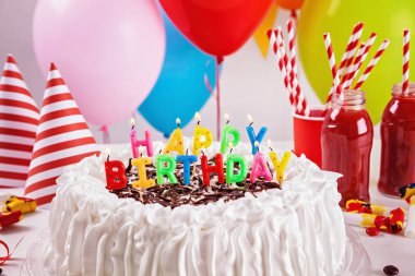 Birthday party dekorasyon