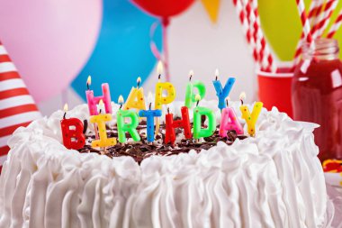 Birthday party dekorasyon